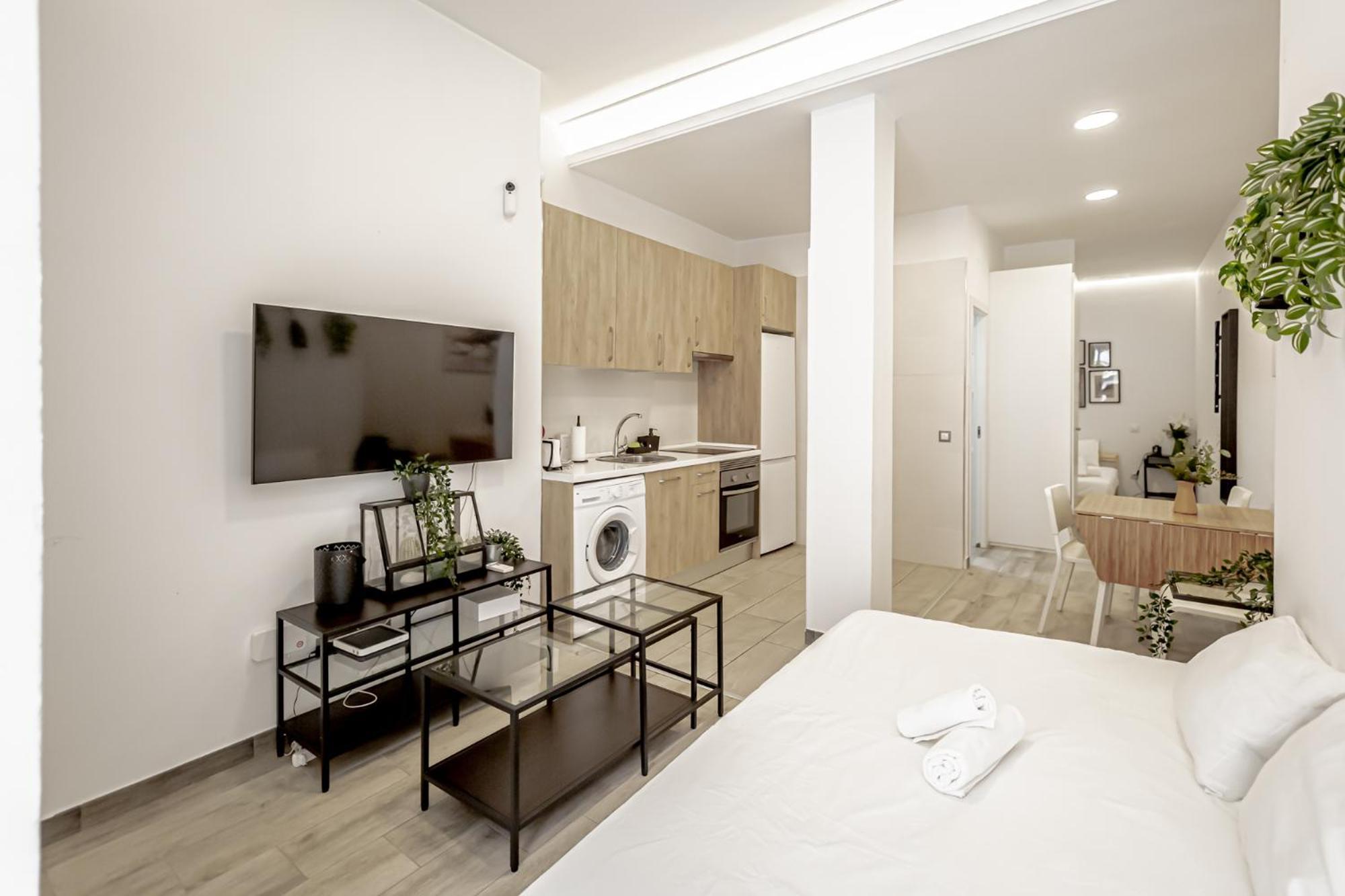 Apartamentos Tetuan マドリード エクステリア 写真