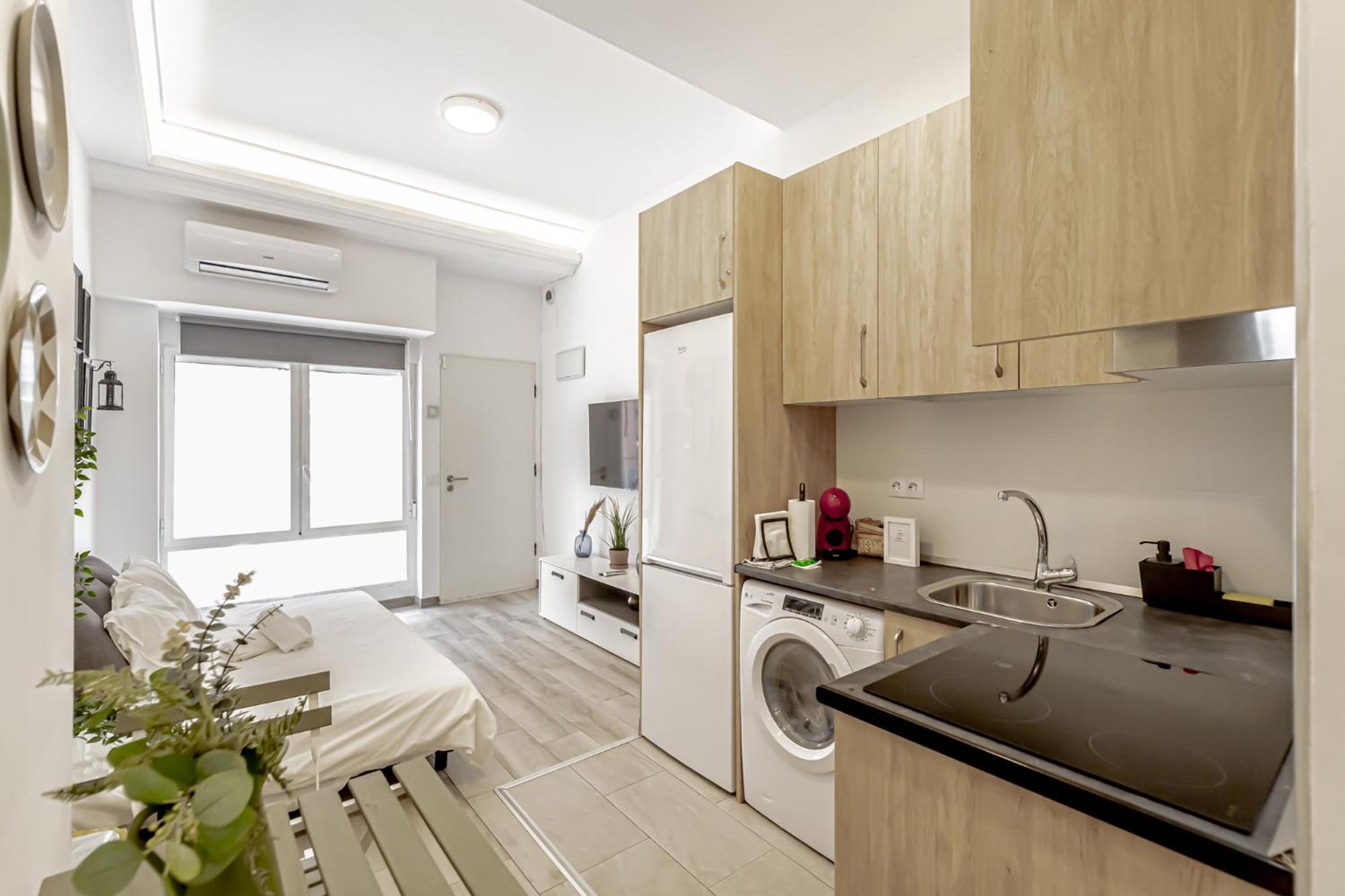 Apartamentos Tetuan マドリード エクステリア 写真