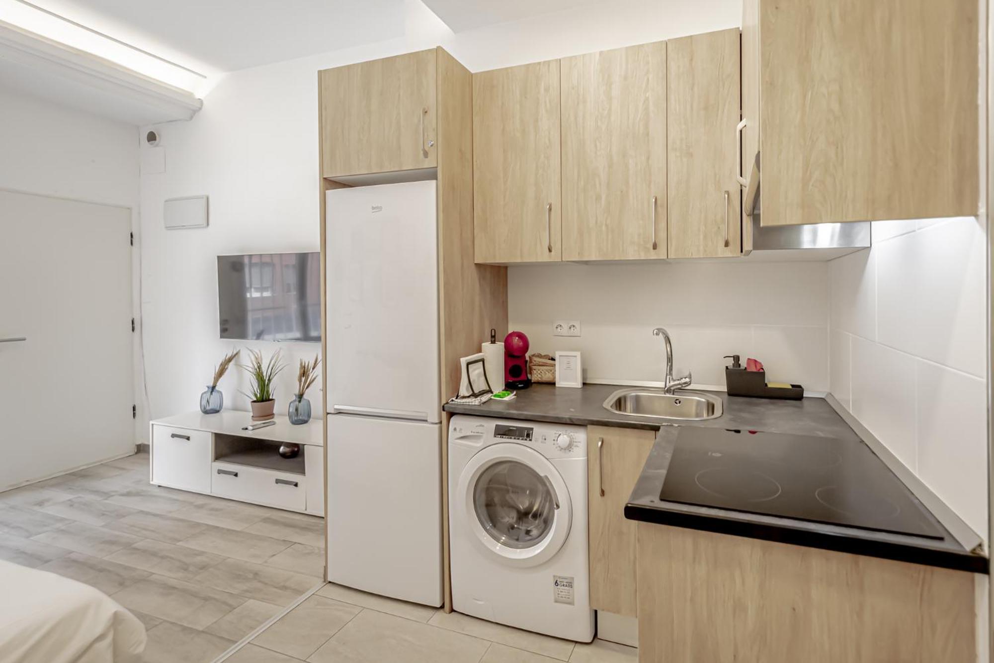 Apartamentos Tetuan マドリード 部屋 写真