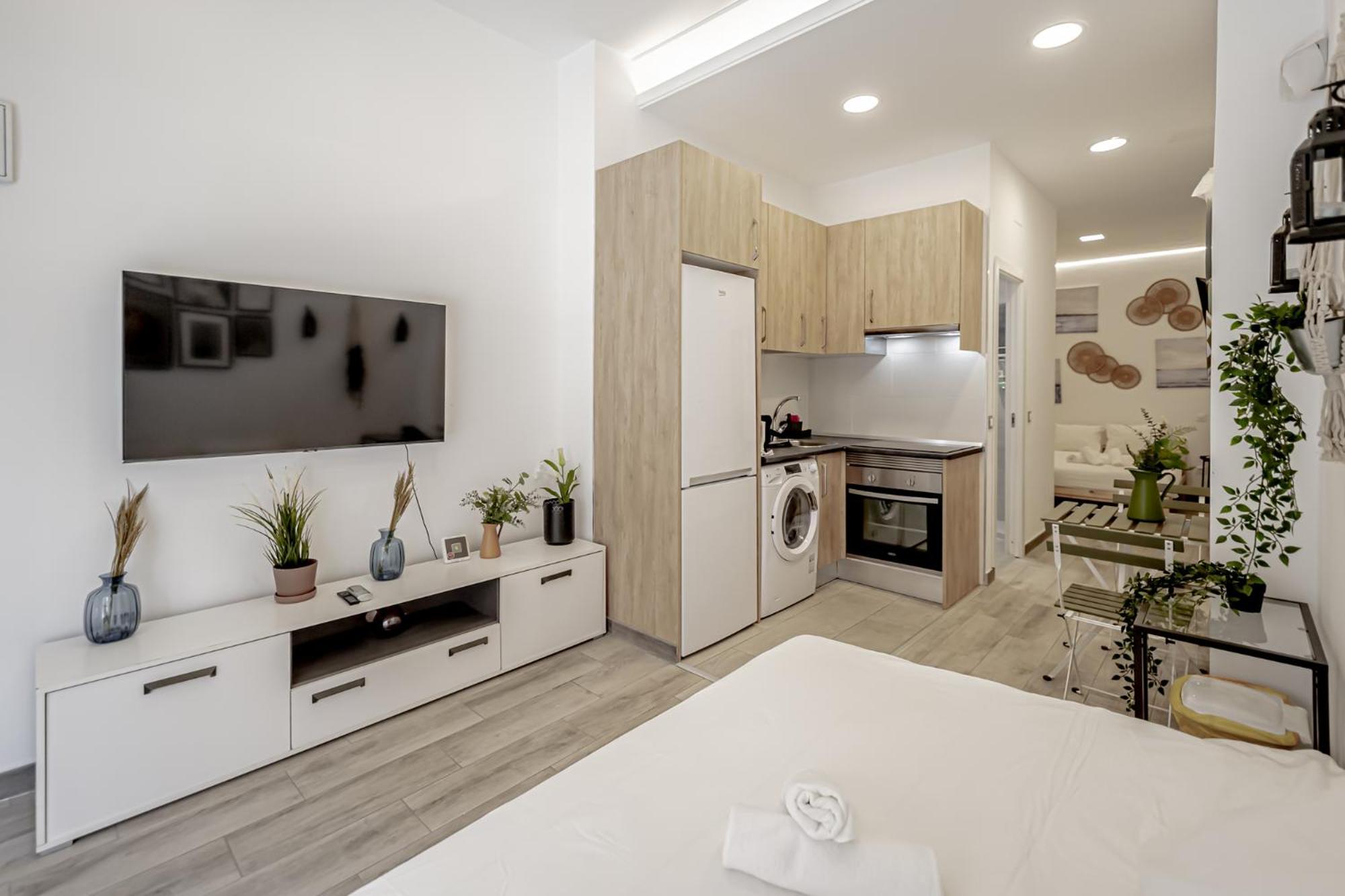 Apartamentos Tetuan マドリード 部屋 写真