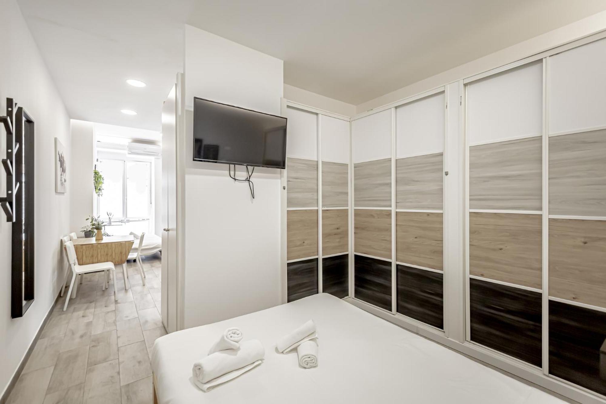 Apartamentos Tetuan マドリード 部屋 写真