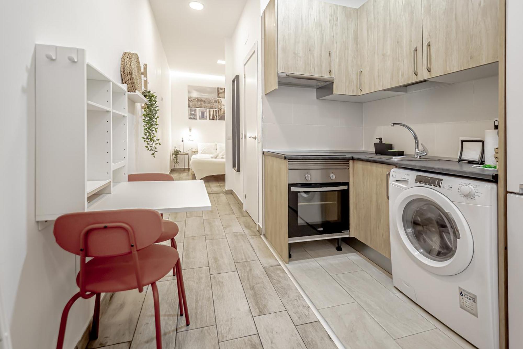 Apartamentos Tetuan マドリード 部屋 写真